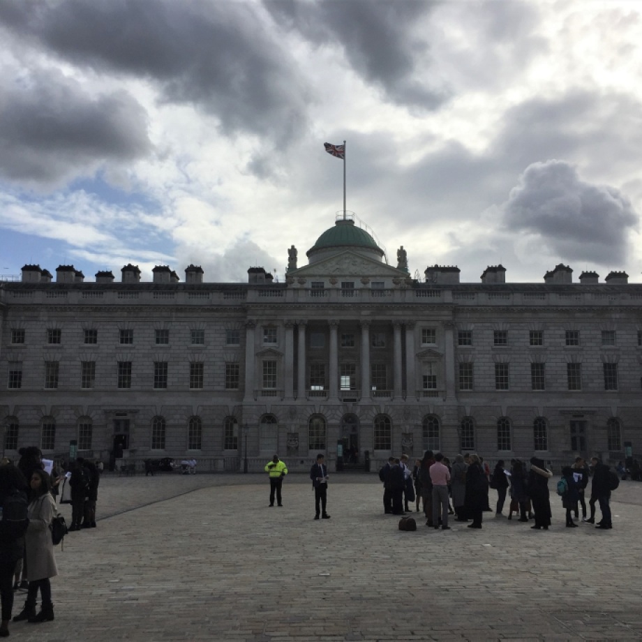 Somerset House -The Courtyard